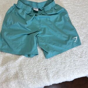 Gymshark Teal Athletic Shorts